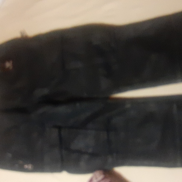 Guess Pants Guess Utility Coated Cargo Pants Poshmark
